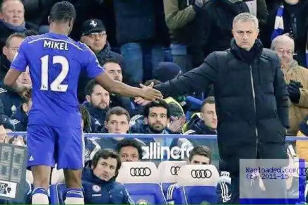 "You are still the best!" Mikel Obi on Jose Mourinho